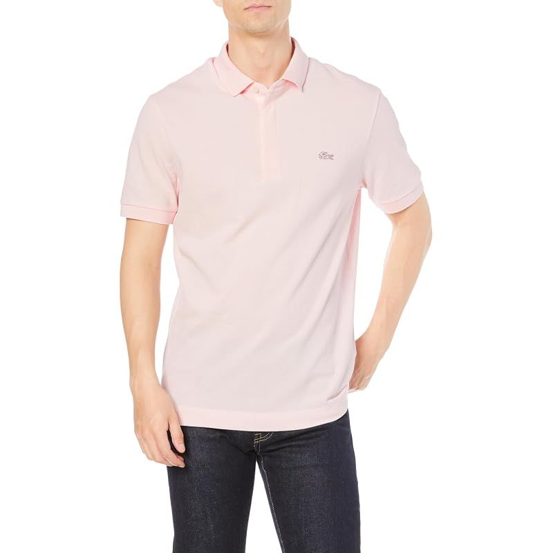 【新品】 [ラコステ] ポロシャツ [公式] 『Le Paris Polo』レギュラーフィット パリポロ メンズ ライトピンク 4