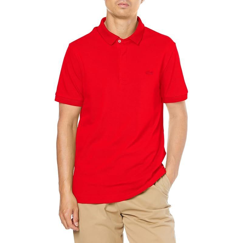 【新品】 [ラコステ] 『Le Paris Polo』レギュラーフィット パリポロ [公式]