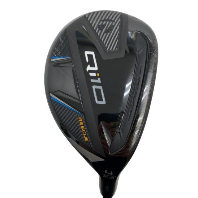 【中古】 テーラーメイド Qi10 U4 ユーティリティ UT NS PRO 820GH (フレックスS) メンズ 男性用 右利き 右用 Cランク ゴルフクラブ