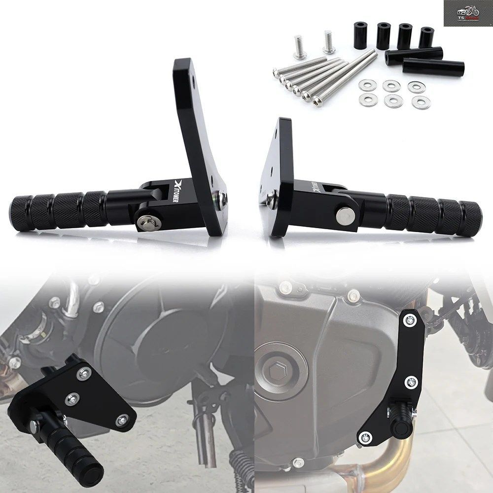 モーターサイクルライダー用フットペグ/フットレストキット ホンダ XL750 XL 750 トランザルプ 2022 - 25 ハイウェイペグマウント