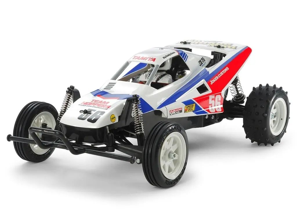 【新品】ラジコン 1/10 RC グラスホッパーII (2017) 「電動RCカーシリーズ No.643」 組み立てキット [58643]