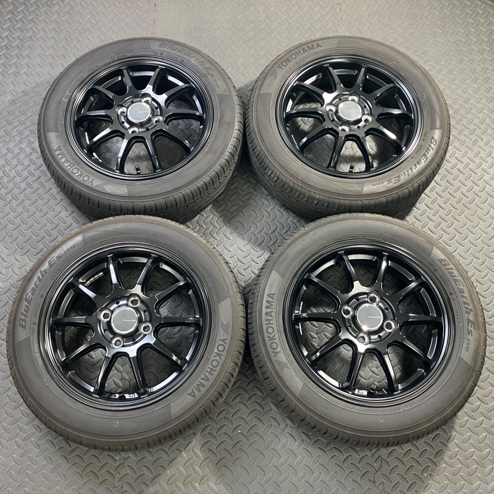 24/25年製 155/65R14 ヨコハマ ブルーアースイース ES32 インターミラノ LCZ 010R タント スペーシア N-BOX デイズルークス 夏タイヤ【A3526】 24/25年製 155/65R14 ヨコハマ ブルーアースイース ES32 インターミラノ LCZ 010R タント スペーシア N-BOX デイズルークス 夏タイヤ【A3526】