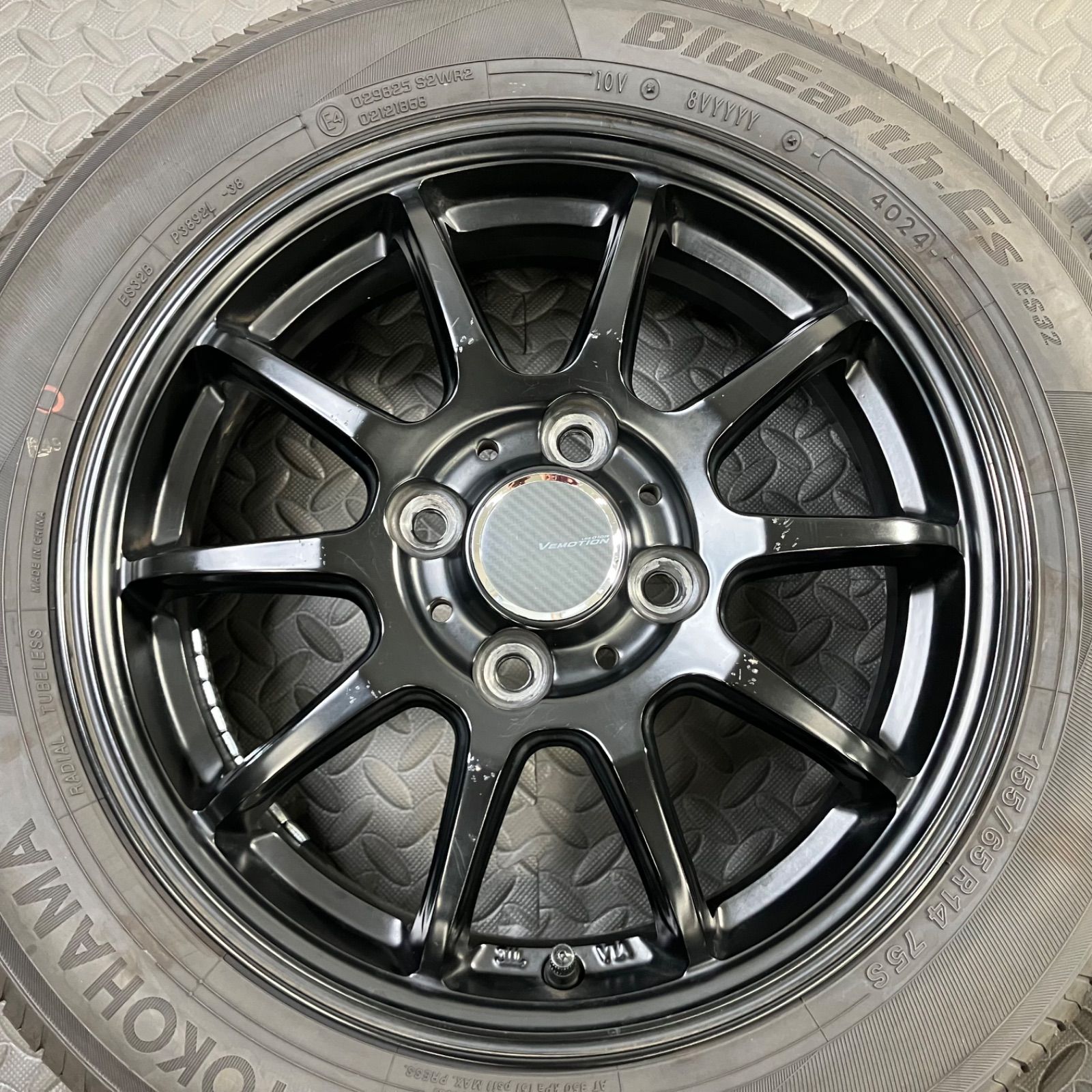 24/25年製 155/65R14 ヨコハマ ブルーアースイース ES32 インターミラノ LCZ 010R タント スペーシア N-BOX デイズルークス 夏タイヤ【A3526】 24/25年製 155/65R14 ヨコハマ ブルーアースイース ES32 インターミラノ LCZ 010R タント スペーシア N-BOX デイズルークス 夏タイヤ【A3526】