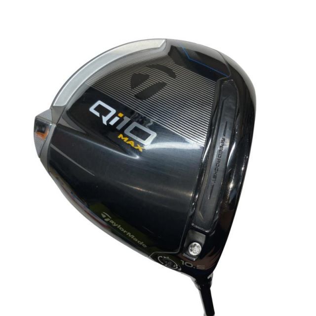 【中古】 テーラーメイド Qi10 MAX 10.5° ドライバー DR Diamana BLUE TM50(Qi10 DR) (フレックスR) メンズ 男性用 右利き 右用 Cランク ゴルフクラブ