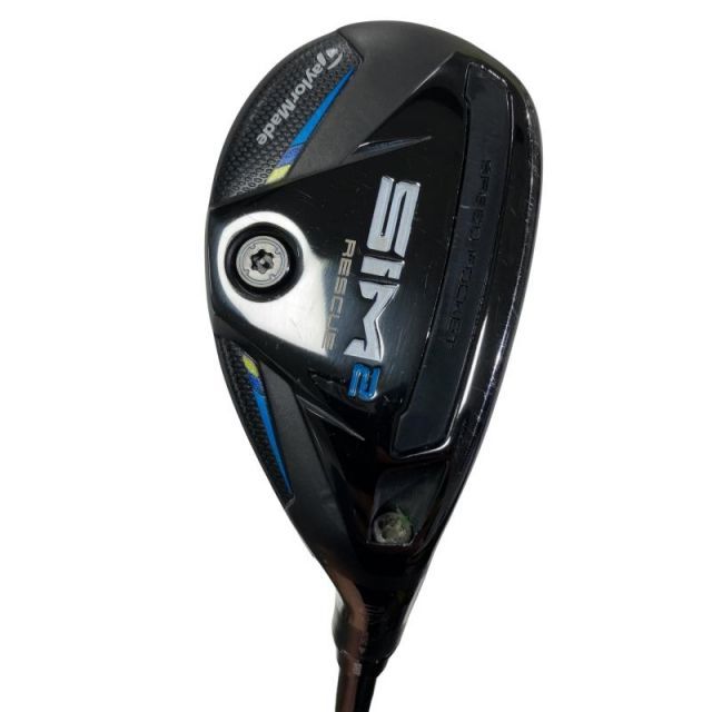 【中古】 テーラーメイド SIM2 U2 USA ユーティリティ UT TENSEI AV RAW BLUE 80HY (フレックスS) メンズ 男性用 右利き 右用 Cランク ゴルフクラブ