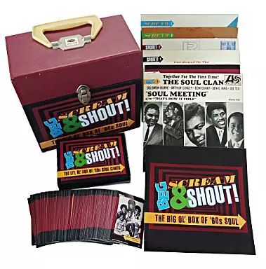 【中古】輸入その他CD Various Artists / BEG.SCREAM＆SHOUT!：THE BIG OL’ BOX OF ’60S SOUL[輸入盤]