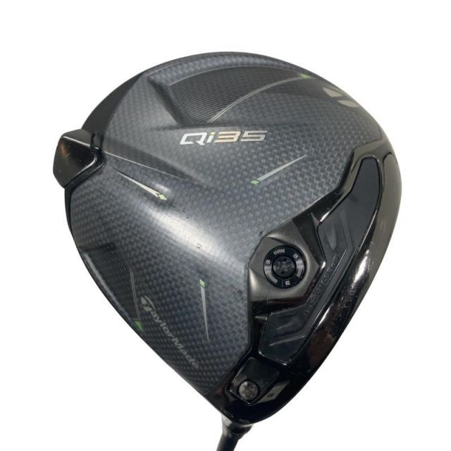 【中古】 テーラーメイド Qi35 10.5° ドライバー DR Diamana BLACK TM60(Qi35 DR) (フレックスS) メンズ 男性用 右利き 右用 Cランク ゴルフクラブ