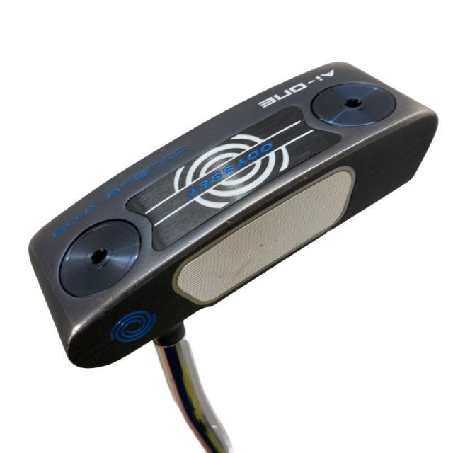 【中古】 オデッセイ Ai-ONE DOUBLE WIDE DB 34インチ パター PT STROKE LAB 90 スチール (フレックスその他) メンズ 男性用 右利き 右用 Cランク ゴルフクラブ