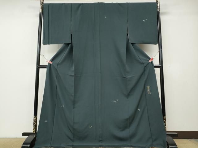 平和屋着物●世界的人形師　辻村寿三郎　ジュサブロー　訪問着　舞花びら　金彩　ロング丈　正絹　逸品　CABG5539ut