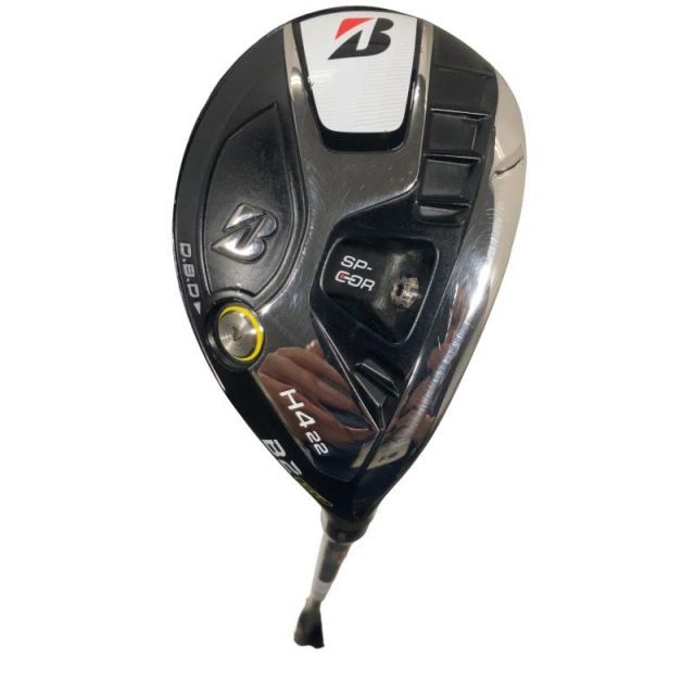 【中古】 ブリヂストン BRIDGESTONE B2 HT H4 ユーティリティ UT SPEEDER NX BS40h (フレックスその他) メンズ 男性用 右利き 右用 Cランク ゴルフクラブ