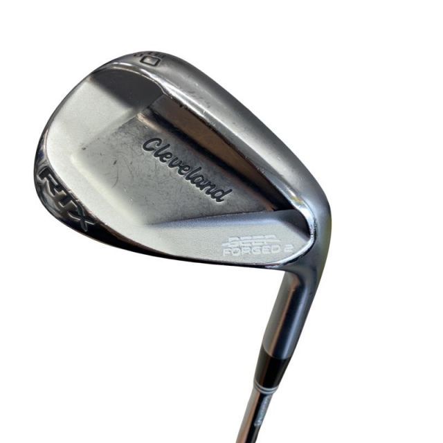 【中古】 クリーブランド Cleveland RTX DEEP FORGED 2 50°/10° ウェッジ WG 純正特注シャフト (フレックスR) メンズ 男性用 右利き 右用 Cランク ゴルフクラブ
