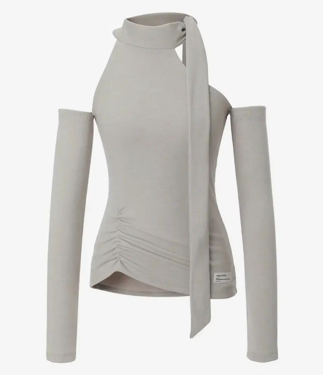 新商品 INEGI Birth Shirring Scarf Top