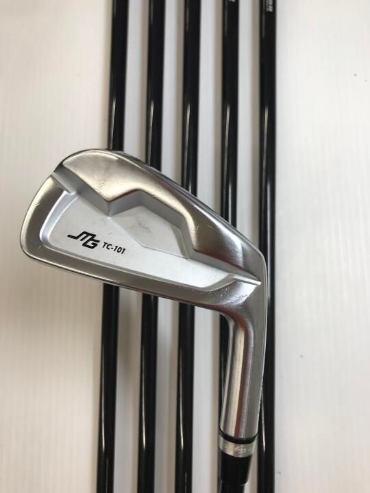 ミウラ TC-101 Tour-AD AD-55 Rフレックス アイアンセット 中古【最短 