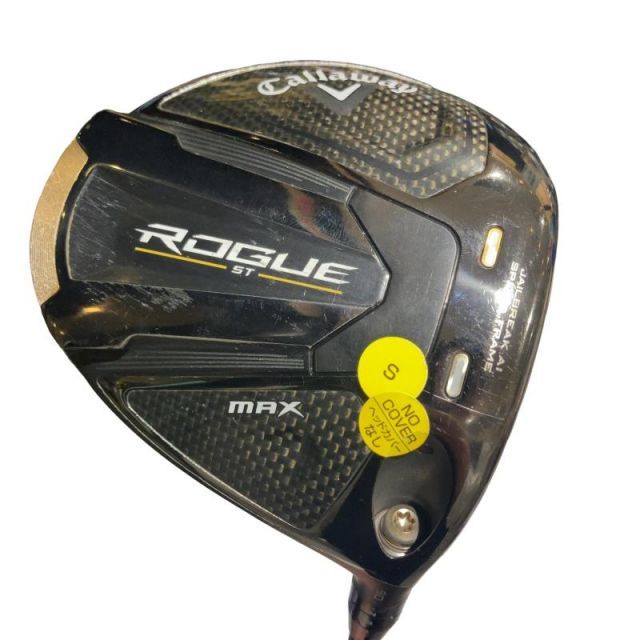 【中古】 キャロウェイ ROGUE ST MAX 9° ドライバー DR VENTUS 5 for CW(ROGUE ST DR) (フレックスS) メンズ 男性用 右利き 右用 Cランク ゴルフクラブ 13,736円