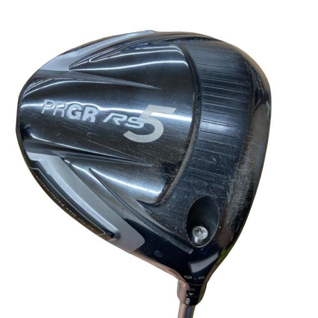 中古】 プロギア RS 5(2020) 9.5° ドライバー DR 純正特注シャフト