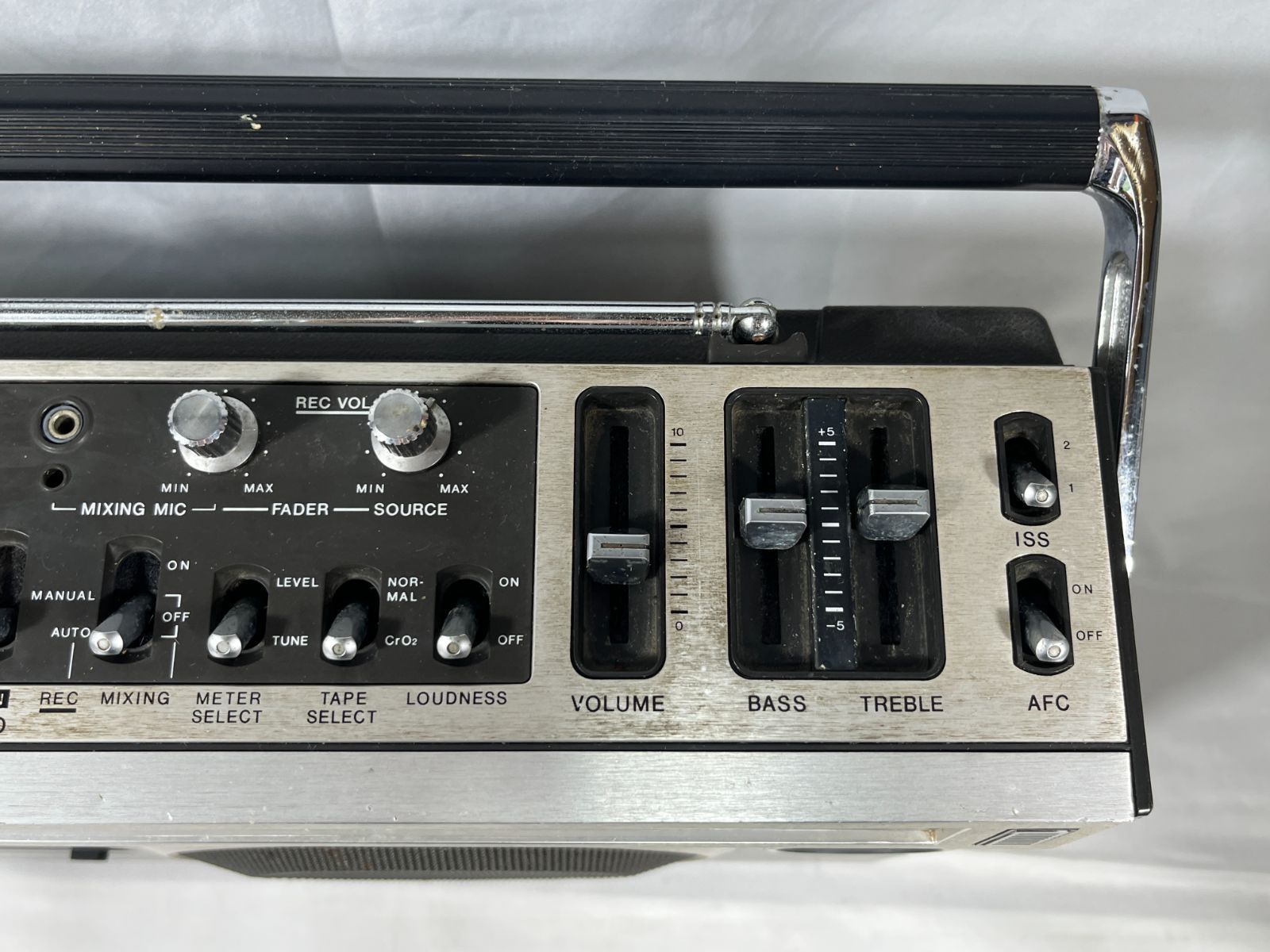 ジャンク品 SONY ソニー CASSETTE-CORDER 3BANDS CF-1980Ⅱ 日本製
