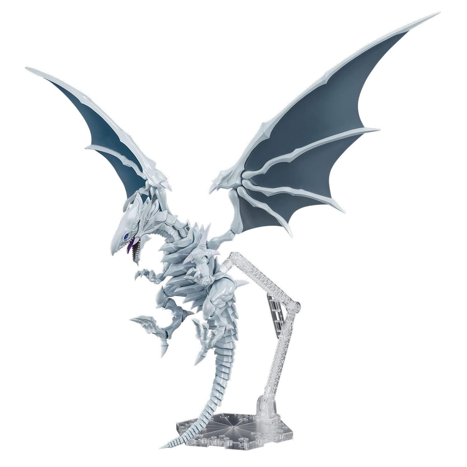 BANDAI SPIRITS(バンダイ スピリッツ) フィギュアライズスタンダード アンプリファイド 遊☆戯☆王デュエルモンスターズ 青眼の白龍 色分け済みプラモデル