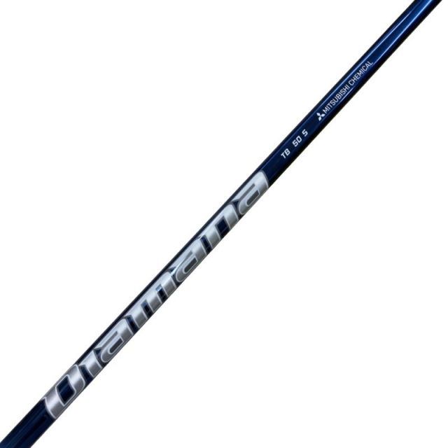 【中古】 キャロウェイスリーブ付き(QUANTUM系) 三菱ケミカル(レイヨン)ドライバー用 シャフト Diamana TB 50 (フレックスS)Bランク ゴルフクラブ