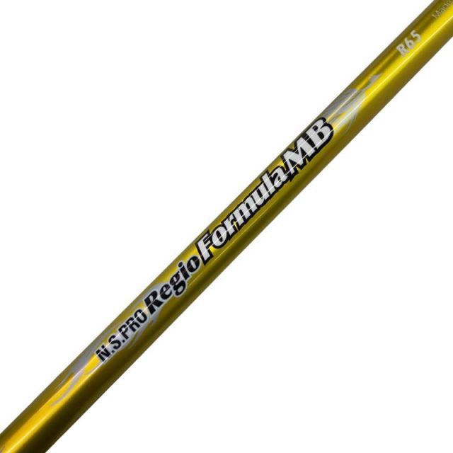 【中古】 ピンスリーブ付き(G400系) 日本シャフトドライバー用 シャフト N.S.PRO Regio Formula MB TYPE65 (フレックスR)Bランク ゴルフクラブ
