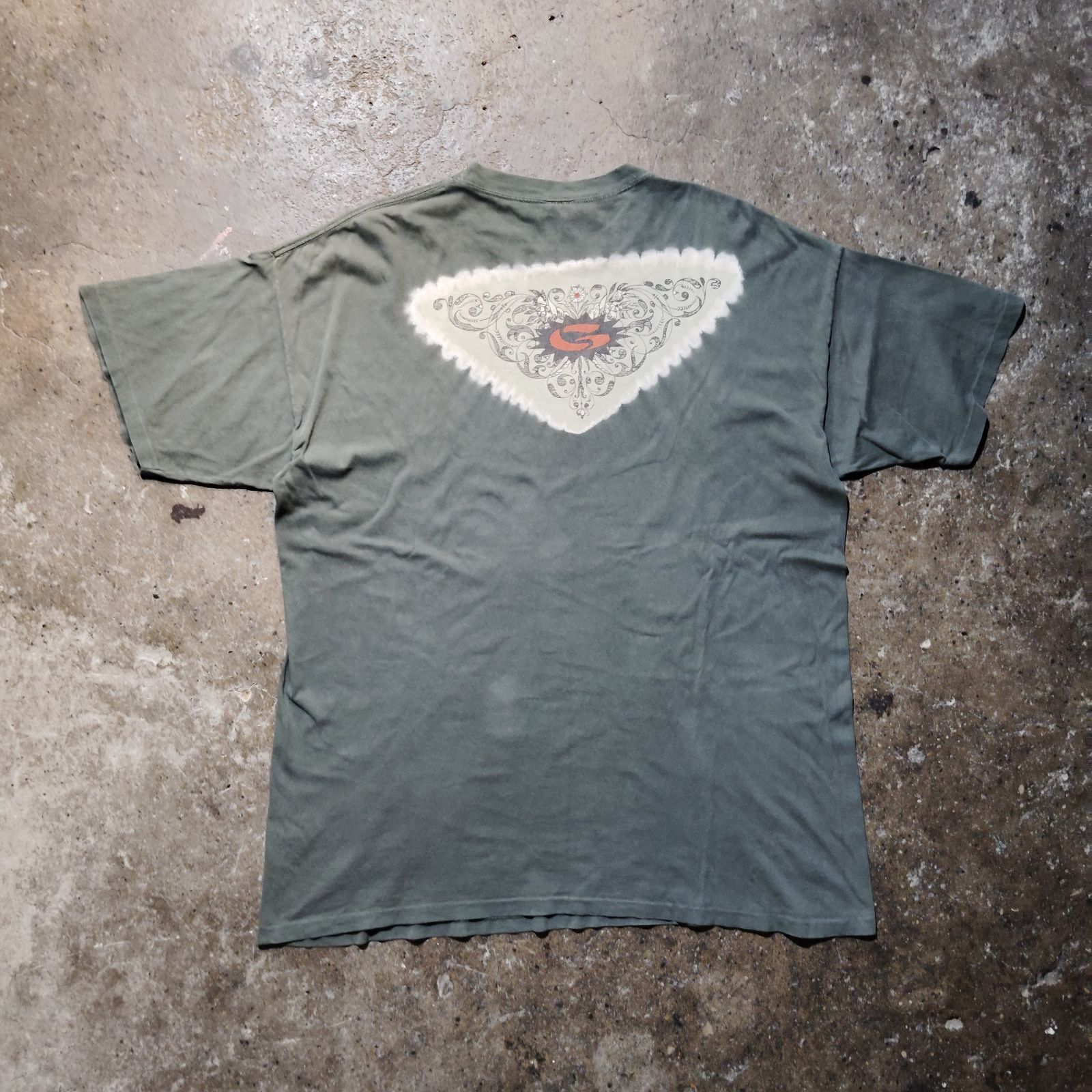 Gotcha 90s USA製 グラフィックプリントTシャツ カットソー ガッチャ 