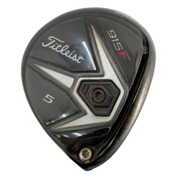 【中古】 タイトリスト 915 F 5W フェアウェイウッド FW Titleist Speeder 515 (フレックスSR) メンズ 男性用 右利き 右用 Cランク ゴルフクラブ