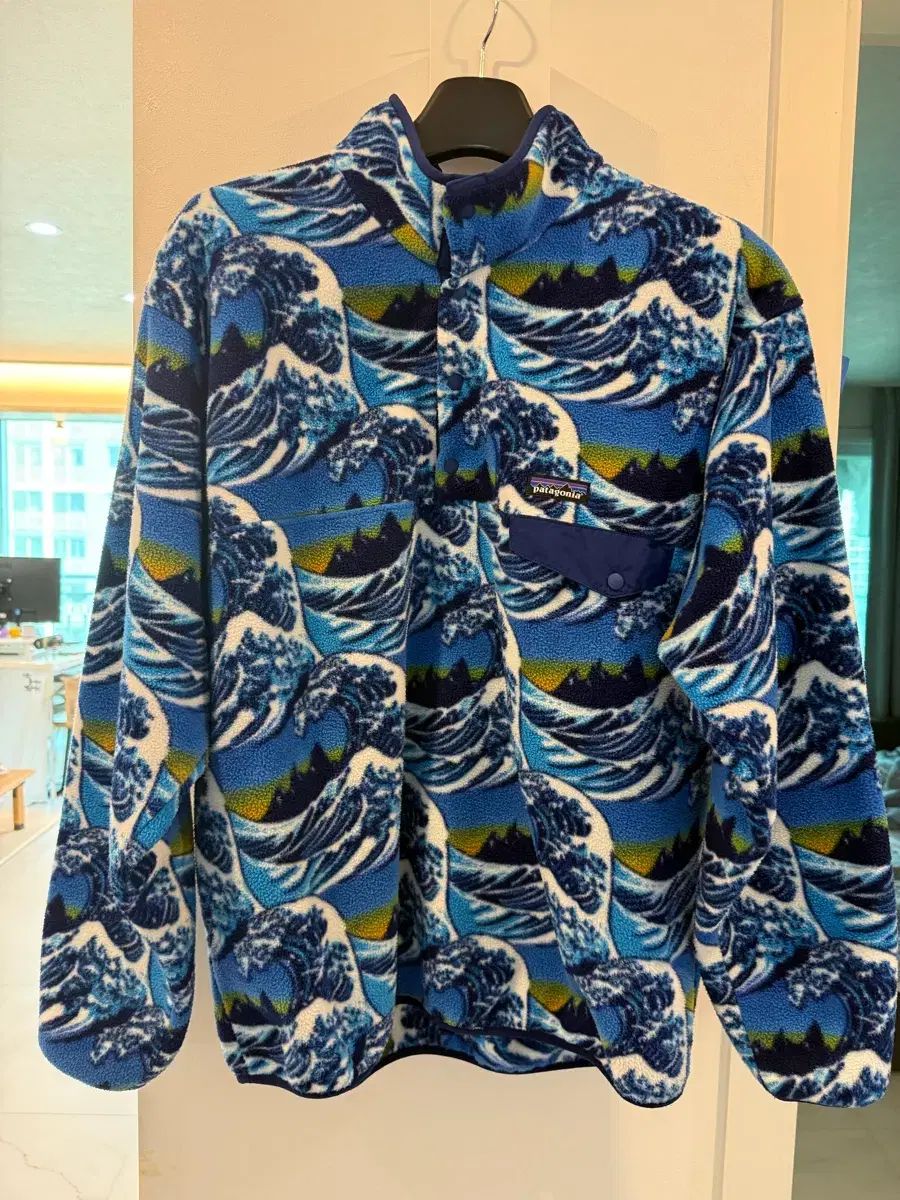 XL パタゴニア 北斎 Synchilla（シンチラ）
