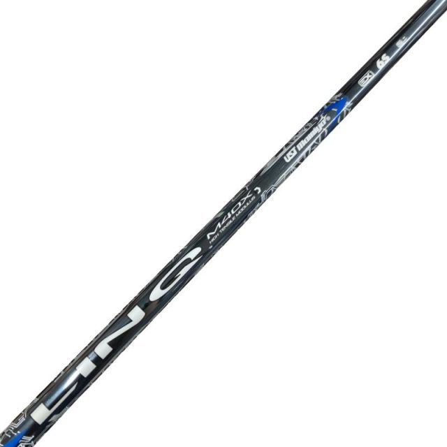【中古】 キャロウェイスリーブ付き(QUANTUM系) マミヤドライバー用 シャフト LIN-Q BLUE EX 6 (フレックスS)Bランク ゴルフクラブ