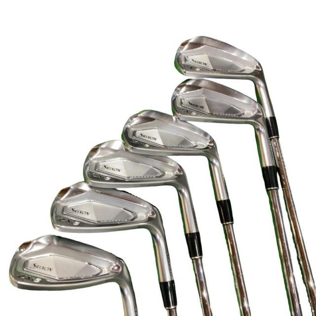 【中古】 ダンロップ SRIXON ZXi5 8S アイアンセット IR NS PRO 950GH neo (フレックスR) メンズ 男性用 右利き 右用 Cランク ゴルフクラブ