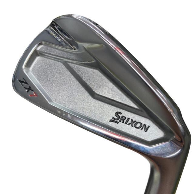 【中古】 ダンロップ SRIXON ZX7 #4 単品アイアン LI 純正特注シャフト (フレックスS) メンズ 男性用 右利き 右用 Cランク ゴルフクラブ