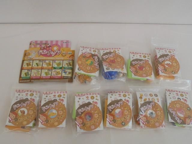 ホビー ぷちサンプルシリーズ ぷちドーナッツ 全10種 ミニチュア グッズセット 中古品