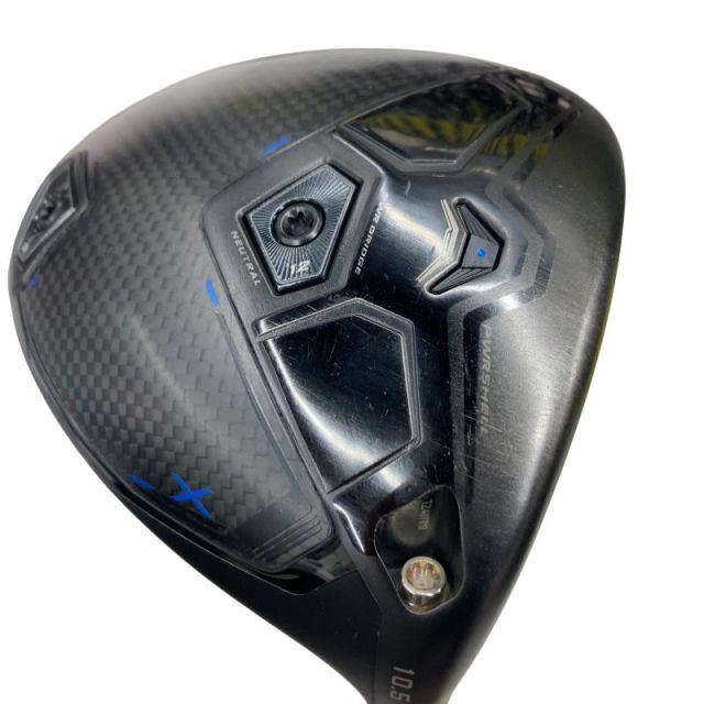 【中古】 コブラ cobra DARKSPEED X 10.5° ドライバー DR SPEEDER NX for Cobra(DARKSPEED DR) (フレックスS) メンズ 男性用 右利き 右用 Cランク ゴルフクラブ