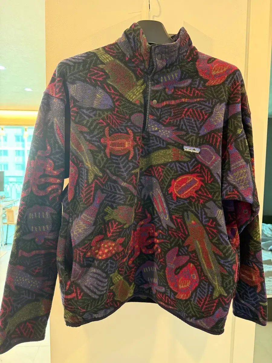 L patagonia シークリーチャー Synchilla
