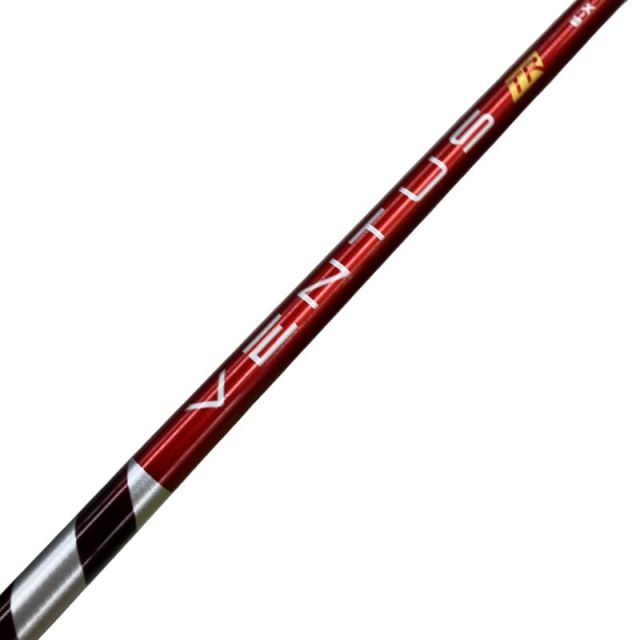 【中古】 テーラーメイドスリーブ付き(Qi4D系) フジクラドライバー用 シャフト VENTUS RED(2024) 6 (フレックスX)Bランク ゴルフクラブ