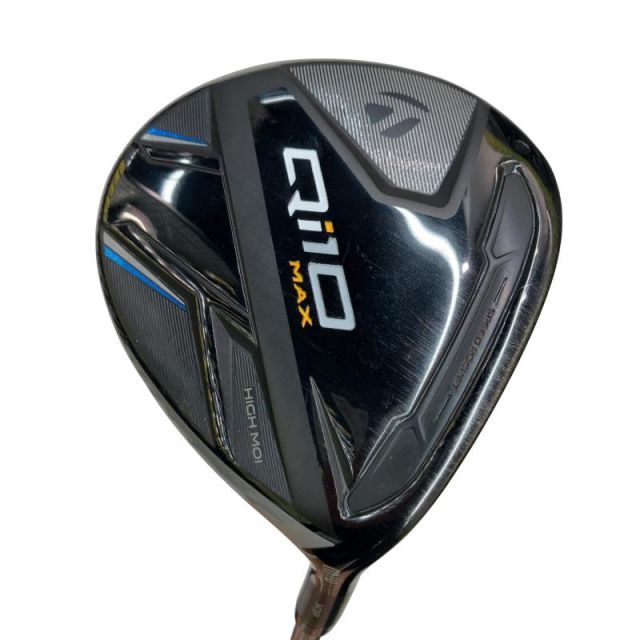 【中古】 テーラーメイド Qi10 MAX 3W USA フェアウェイウッド FW SPEEDER NX TCS 50 (フレックスS) メンズ 男性用 右利き 右用 Cランク ゴルフクラブ
