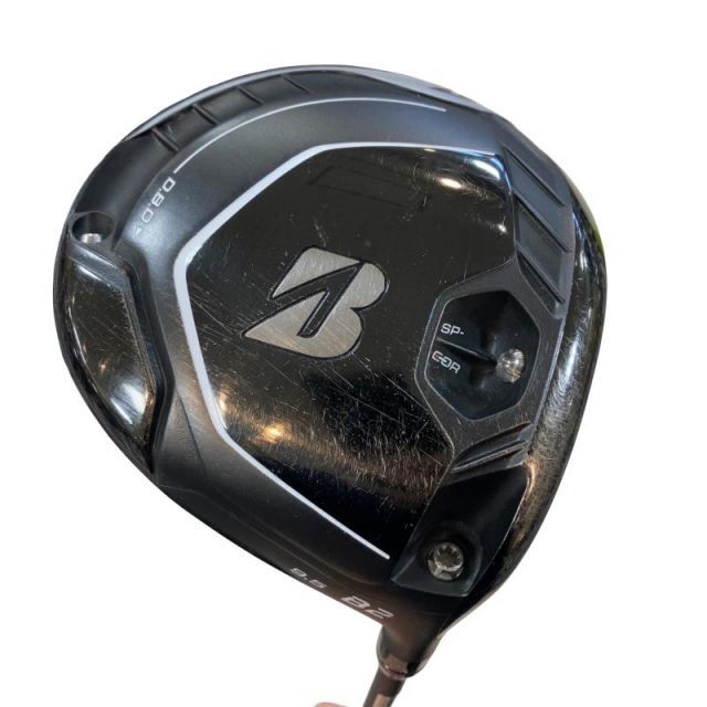 【中古】 ブリヂストン BRIDGESTONE B2 9.5° ドライバー DR Diamana BS50(DR) (フレックスS) メンズ 男性用 右利き 右用 Cランク ゴルフクラブ