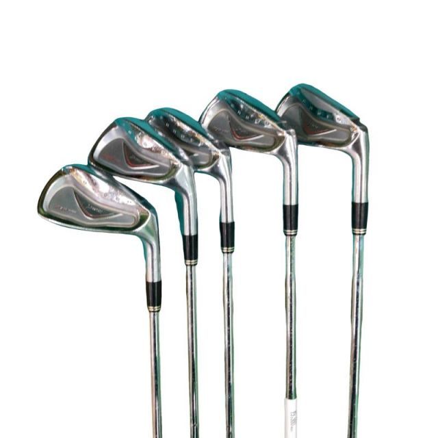 【中古】 ダンロップ SRIXON ZR-600 6S アイアンセット IR Dynamic Gold (フレックスS) メンズ 男性用 右利き 右用 Dランク ゴルフクラブ