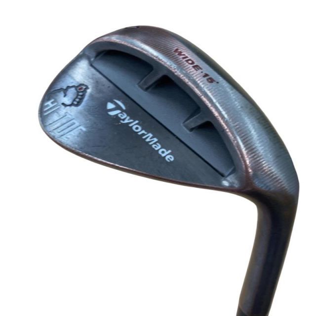 【中古】 テーラーメイド Taylor Made MILLED GRIND HI-TOE BIG FOOT(2021) 60°/15° ウェッジ WG NS PRO 950GH neo (フレックスS) メンズ 男性用 右利き 右用 Cランク ゴルフクラブ