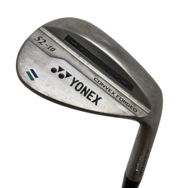 【中古】 ヨネックス EZONE W501(ノーメッキ) 52°/10° ウェッジ WG 純正特注シャフト (フレックスR) メンズ 男性用 右利き 右用 Cランク ゴルフクラブ