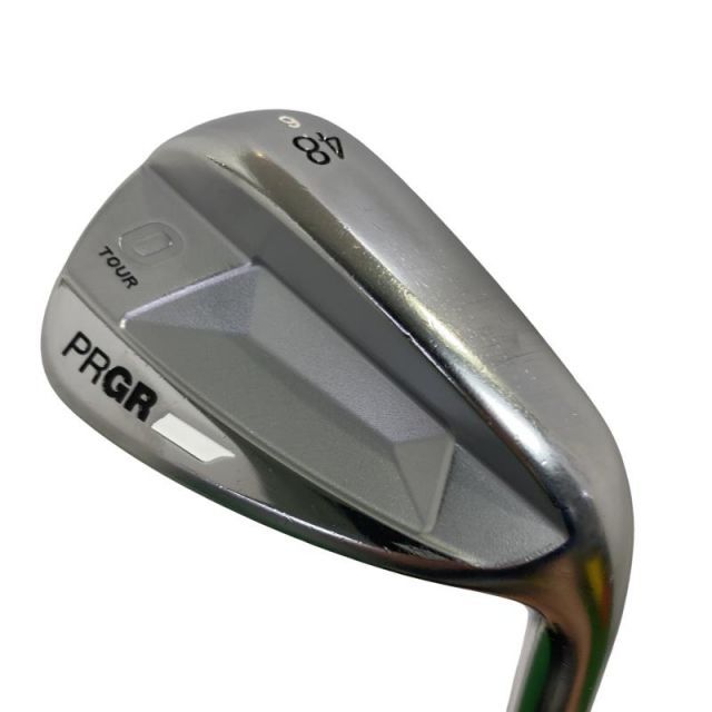 【中古】 プロギア PRGR 0 TOUR WEDGE(2023) 48°/06° ウェッジ WG Diamana FOR PRGR(2023 WG) (フレックスその他) メンズ 男性用 右利き 右用 Cランク ゴルフクラブ