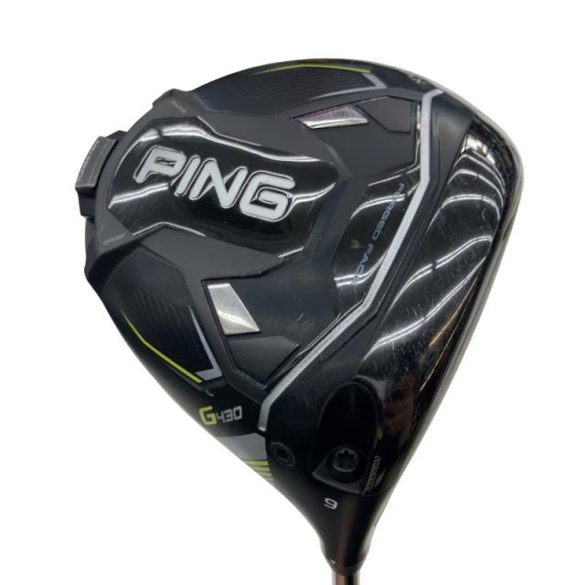 【中古】 ピン G430 MAX 9° ドライバー DR PING TOUR 2.0 CHROME 65(DR) (フレックスS) メンズ 男性用 右利き 右用 Cランク ゴルフクラブ