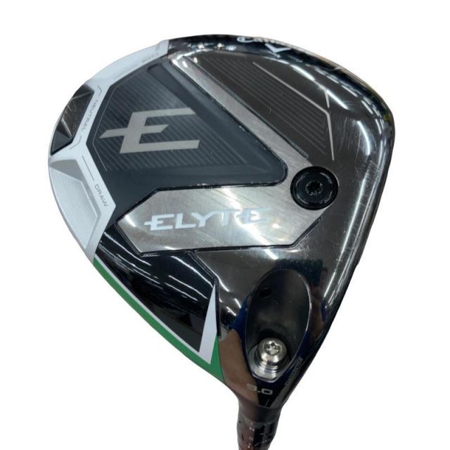 【中古】 キャロウェイ ELYTE 9° ドライバー DR 純正特注シャフト (フレックスS) メンズ 男性用 右利き 右用 Cランク ゴルフクラブ