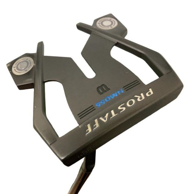 【中古】 ウィルソン PROSTAFF NM055 34インチ パター PT スチール (フレックスその他) メンズ 男性用 右利き 右用 Dランク ゴルフクラブ