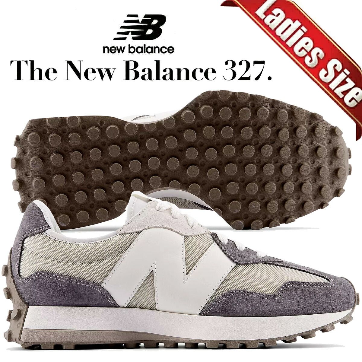 ニューバランス 327 キャッスルロック ティンバーウルフ NEW BALANCE U327LND CASTLEROCK TIMBERWOLF u327lnd