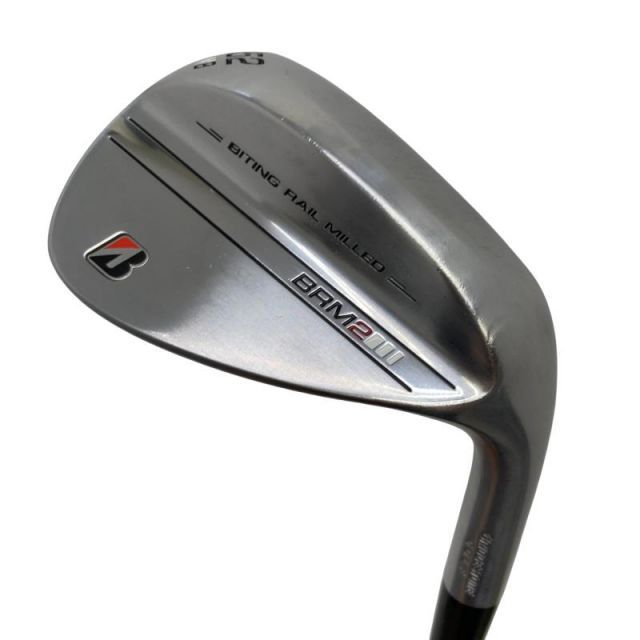【中古】 ブリヂストン BRIDGESTONE BRM2 52°/08°M ウェッジ WG NS PRO MODUS3 TOUR105 (フレックスS) メンズ 男性用 右利き 右用 Cランク ゴルフクラブ