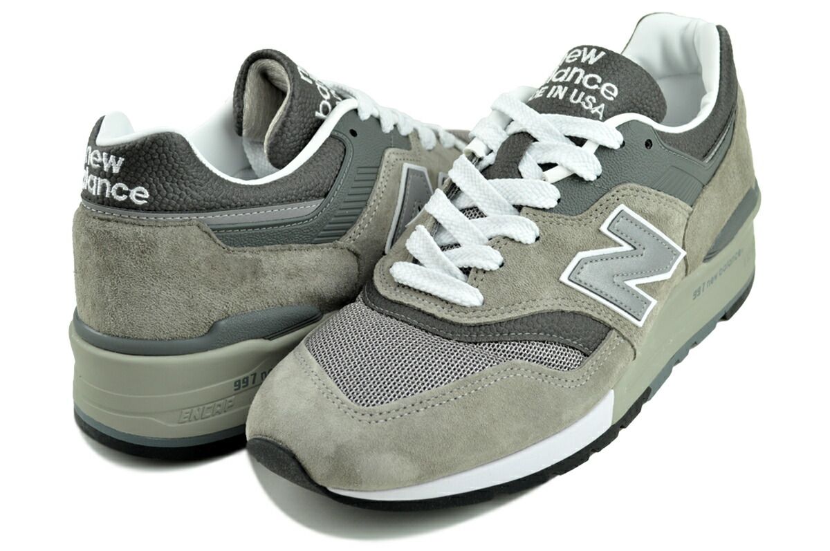 ニューバランス 997 メイド イン USA グレー NEW BALANCE U997GY MADE 