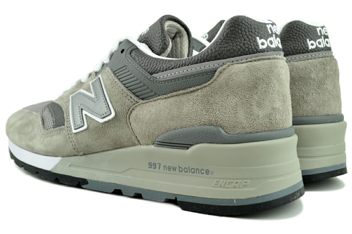 ニューバランス 997 メイド イン USA グレー NEW BALANCE U997GY MADE 