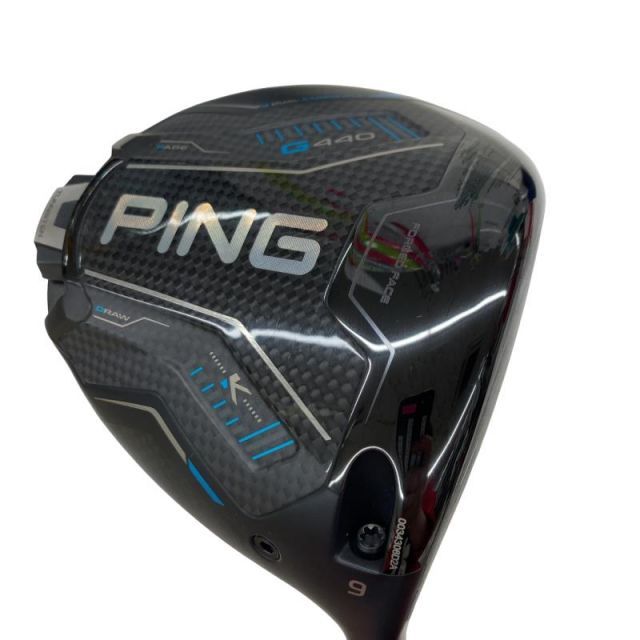 中古】 ピン G440 K 9° ドライバー DR PING TOUR 2.0 BLACK 65(DR