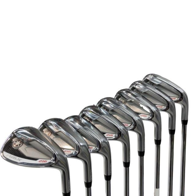 【中古】 ヤマハ RMX 216 9S アイアンセット IR N.S.PRO RMX 85 (フレックスR) メンズ 男性用 右利き 右用 Cランク ゴルフクラブ