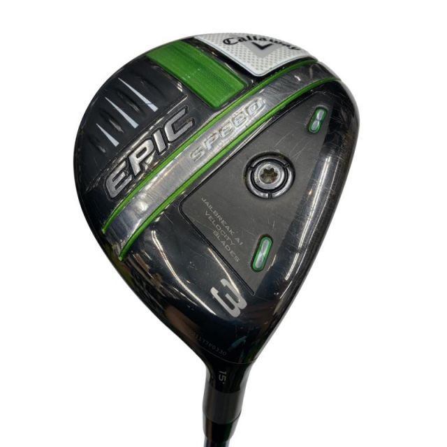 【中古】 キャロウェイ EPIC SPEED 3W フェアウェイウッド FW リシャフト (フレックスその他) メンズ 男性用 右利き 右用 Cランク ゴルフクラブ