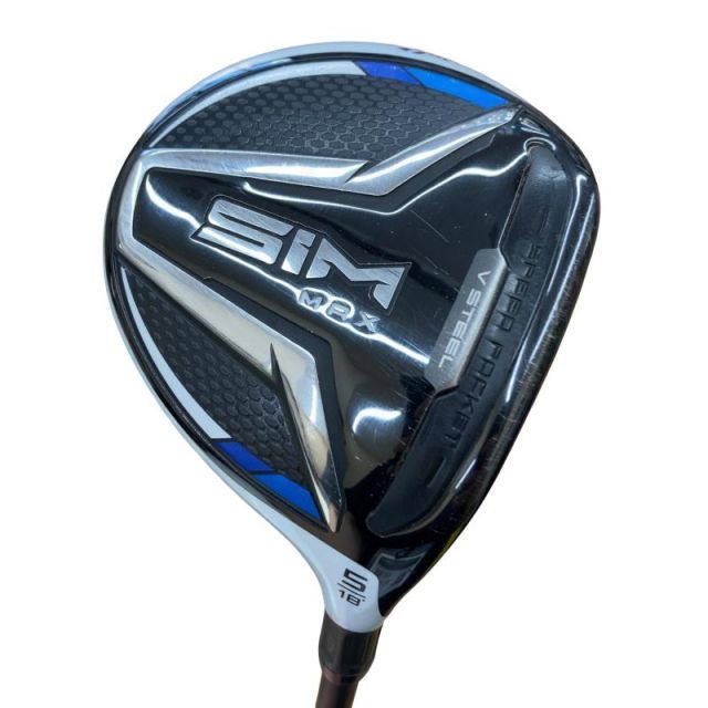 【中古】 テーラーメイド SIM MAX 5W フェアウェイウッド FW リシャフト (フレックスその他) メンズ 男性用 右利き 右用 Cランク ゴルフクラブ 18,320円